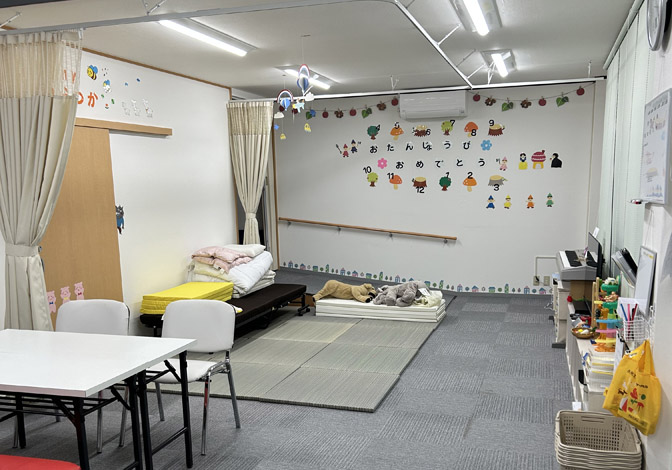 1日の流れ グラニー平塚